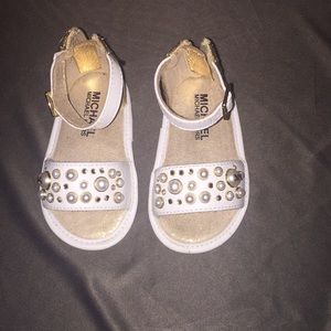 Girls Michael kors sandals